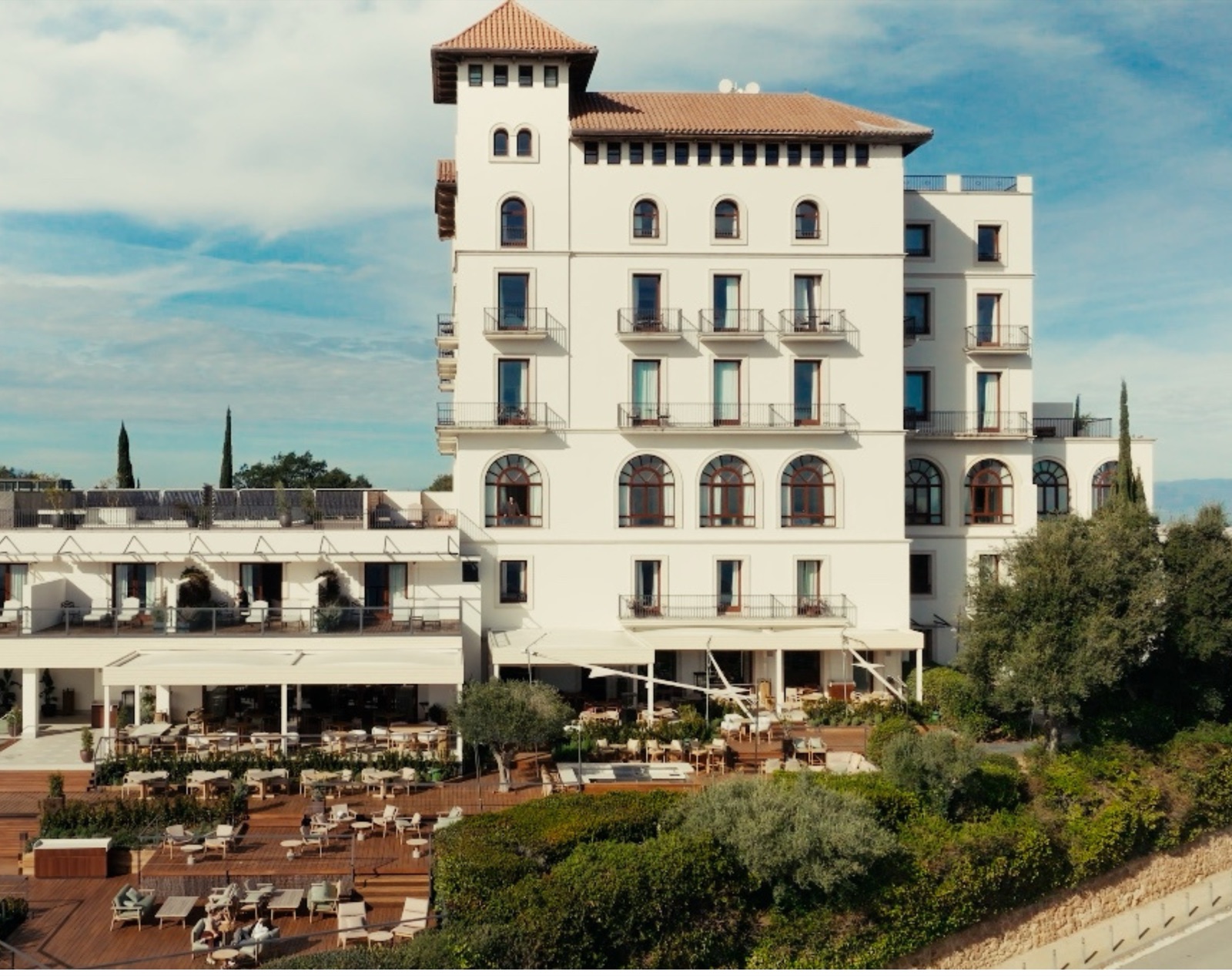 METT Barcelona luxury hotel