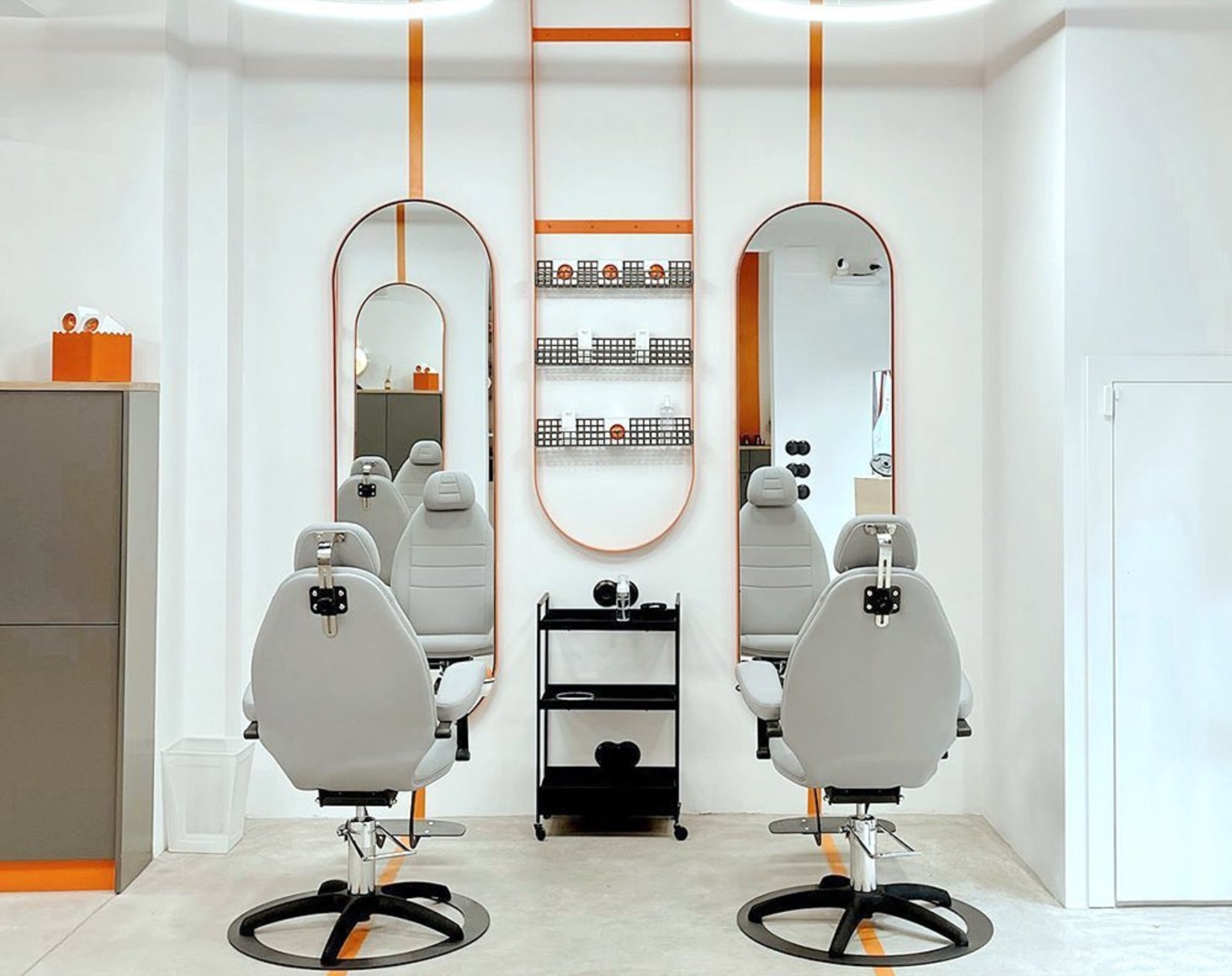 Wellness studio team wardrobe system